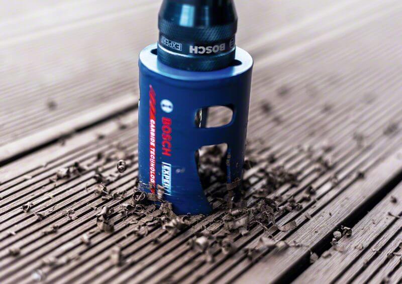 Bosch EXPERT Construction Material Lochsäge-Set 20/25/32/38/51/64 mm, 10-tlg.
