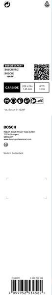 Bosch EXPERT ‘Thick Tough Metal’ S 1155 CHC Säbelsägeblatt, 1 Stück. Für Säbelsägen
