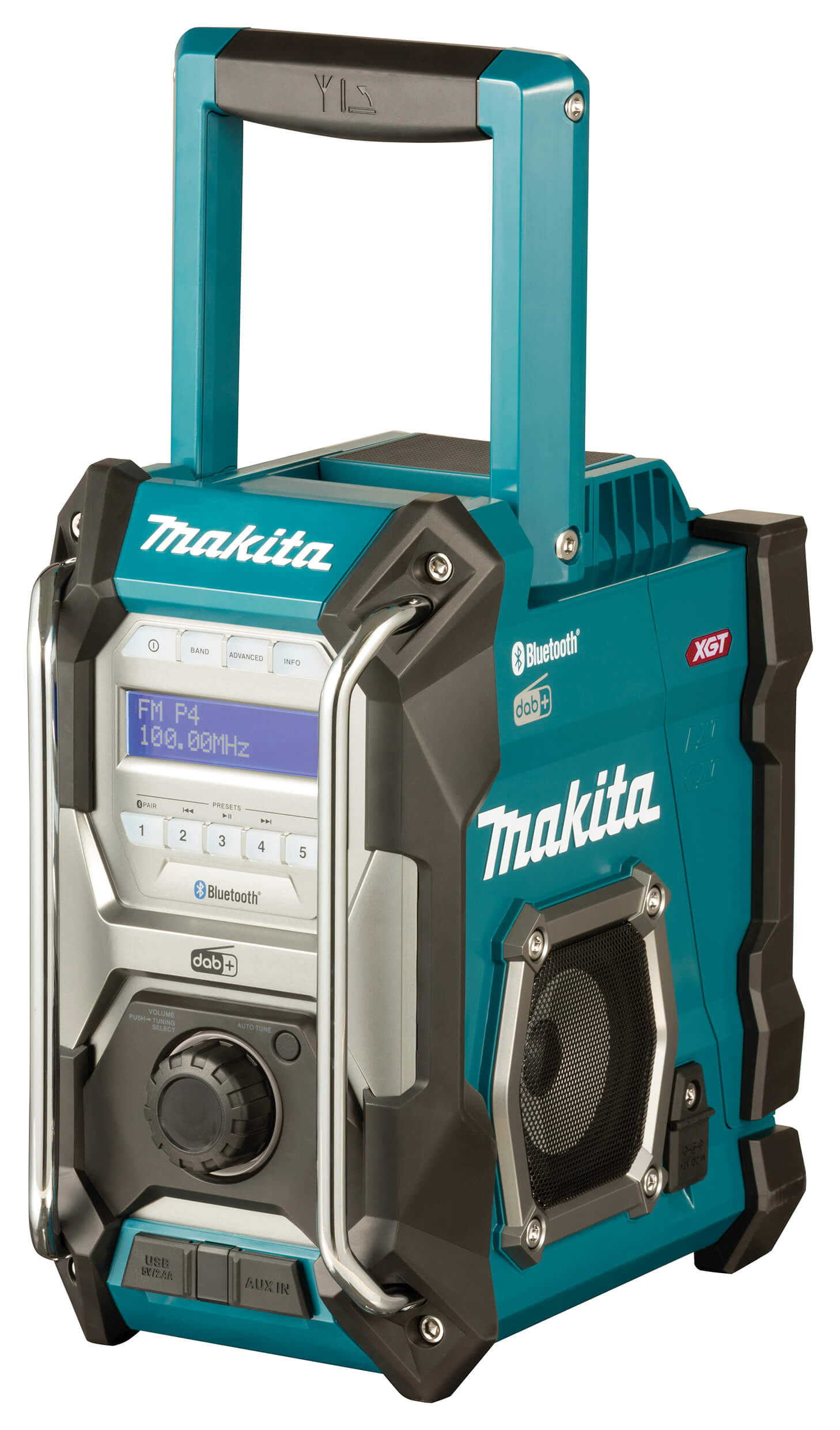 Makita MR004GZ Akku-Baustellenradio 40V max. (ohne Akku, ohne Ladegerät)
