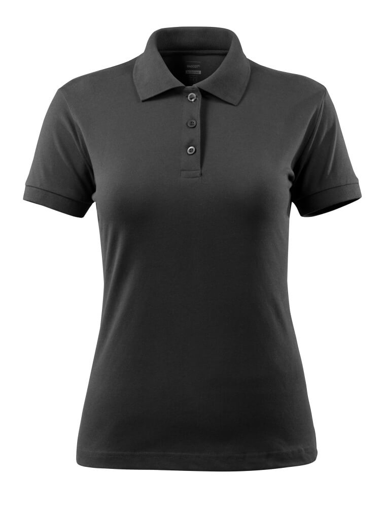Mascot Grasse Damen Polo Shirt Größe XS, schwarz