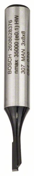 Bosch Nutfräser, 8 mm, D1 3 mm, L 8 mm, G 51 mm