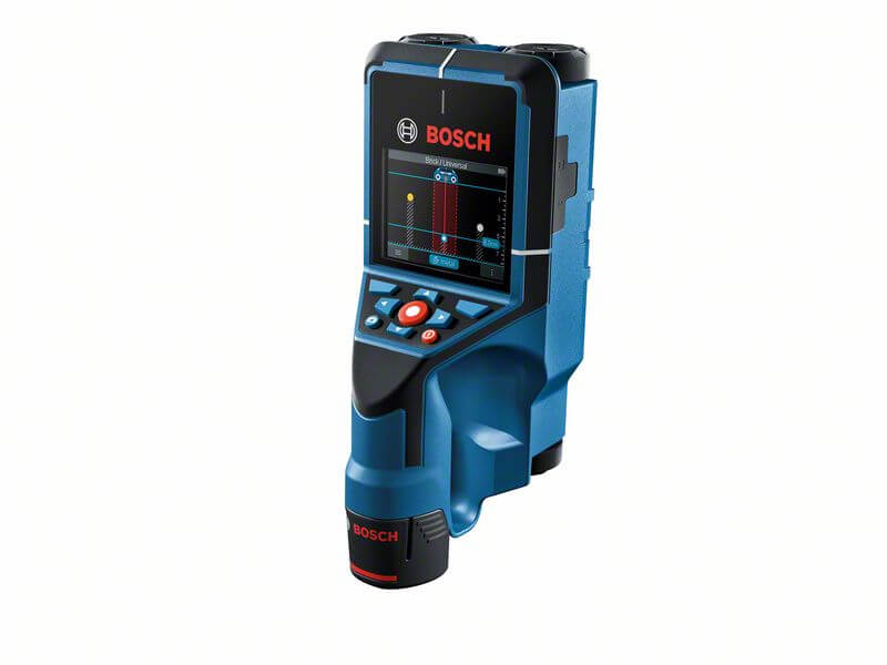 Bosch Ortungsgerät Wallscanner D-tect 200 C mit 1x Akku GBA 12V 2.0Ah