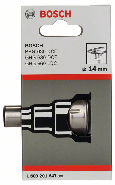 Bosch Reduzierdüse für Bosch-Heißluftgebläse, 14 mm