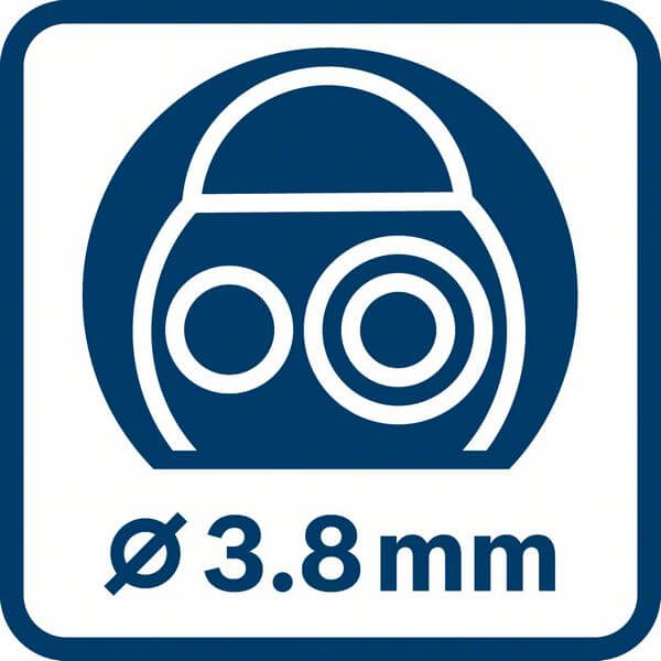 Bosch Akku-Inspektionskamera GIC 120 C, mit 1 x 1.5 Ah Li-Ion Akku, L-BOXX