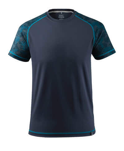 Mascot T-Shirt, feuchtigkeitstransportierend T-shirt Größe XS, schwarzblau