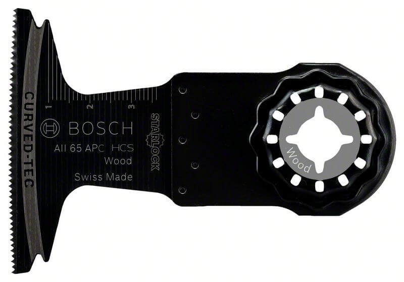 Bosch HCS Tauchsägeblatt AII 65 APC Wood, 40 x 65 mm, 10er-Pack