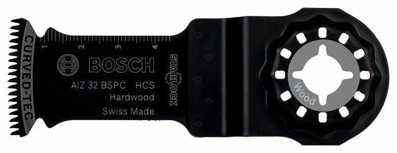 Bosch HCS Tauchsägeblatt AIZ 32 BSPC Hard Wood, 40 x 32 mm