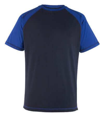 Mascot Albano T-shirt Größe XL, marine/kornblau