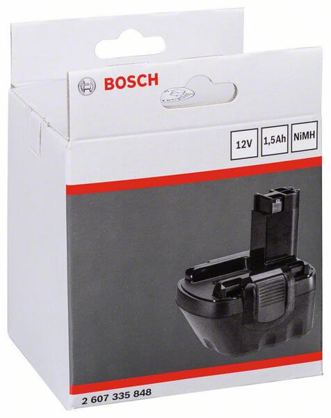 Bosch Akku NiMH 12 Volt, 1,5 Ah, O-Akkupack, LD