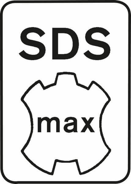 Bosch EXPERT SDS max-8X Hammerbohrer, 32 x 400 x 520 mm, 5 Stück. Für Bohrhämmer