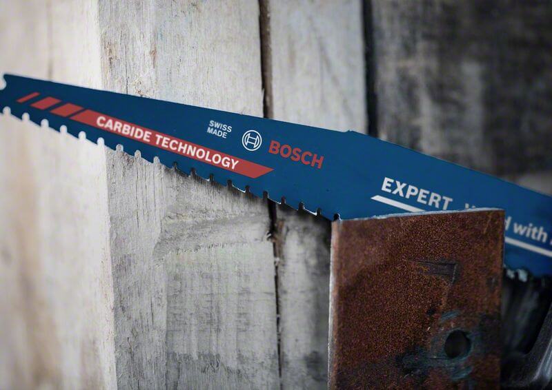 Bosch EXPERT ‘Wood with Metal Demolition’ S 1267 XHM Säbelsägeblatt, 10 Stück