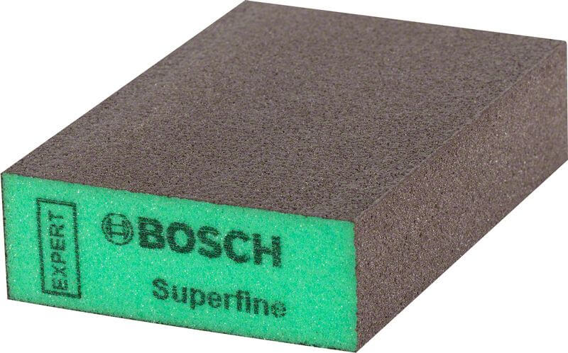 Bosch EXPERT S471 Standard Block, 69 x 97 x 26 mm, superfein. Für Handschleifen