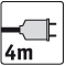Flex Sanierungsschleifer mit variabler Drehzahl für randnahes, staubfreies Schleifen, 125 mm