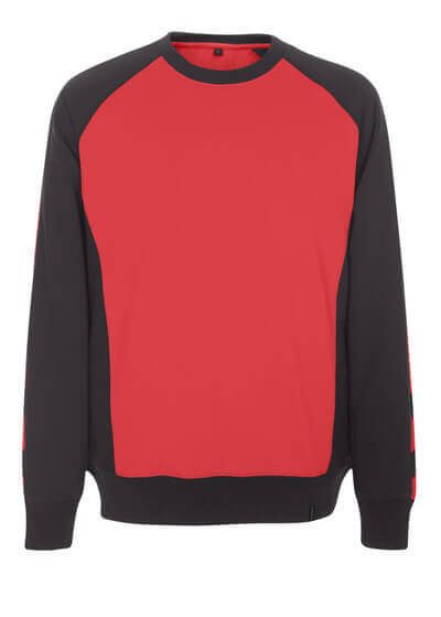 Mascot Witten Sweatshirt Größe XS, rot/schwarz