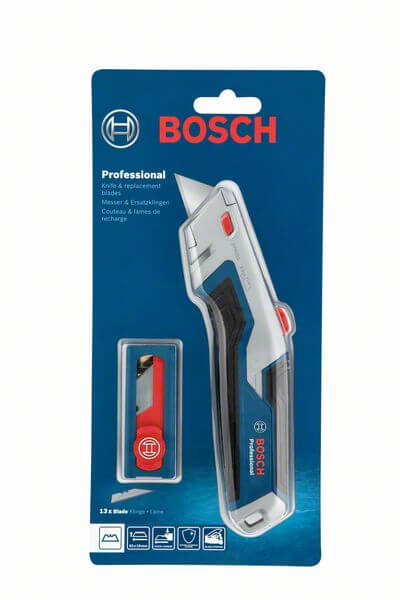 Bosch Combo Kit: Knife & Blades Set Messer- und Klinge-Set, 2-tlg.