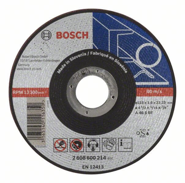 Bosch Trennscheibe gerade Expert for Metal AS 46 S BF, 115 mm, 1,6 mm
