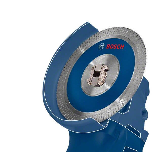 Bosch EXPERT N475 SCM X-LOCK Scheibe, 125 mm, sehr fein. Für kleine Winkelschleifer