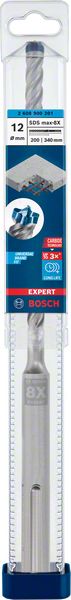 Bosch EXPERT SDS max-8X Hammerbohrer, 12 x 200 x 340 mm. Für Bohrhämmer