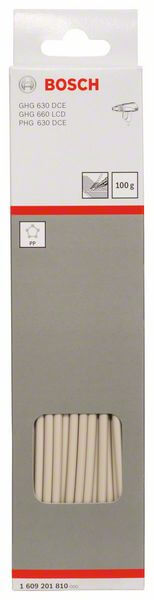Bosch Kunststoffschweißdraht, 225 mm, 4 mm, Polypropylen (PP) Grau