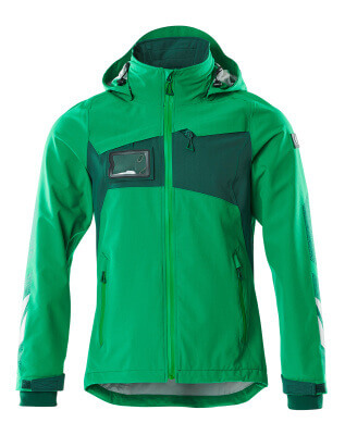 Mascot Hard Shell Jacke, geringes Gewicht Jacke Größe XS, grasgrün/grün