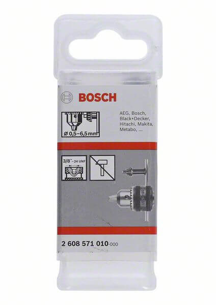 Bosch Zahnkranzbohrfutter bis 10 mm