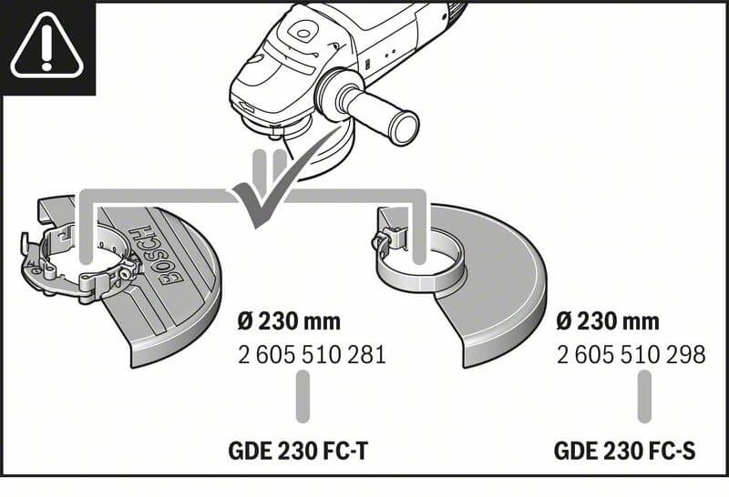 Bosch Absaughaube Full Cover GDE 230 FC-T, Systemzubehör