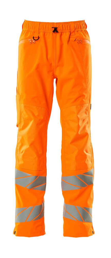 Mascot Überziehhose mit leichtem Futter Überziehhose Größe XL, hi-vis orange