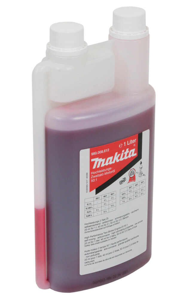 Makita 980008612 Hochleistungs-2-Takt-Motorenöl
