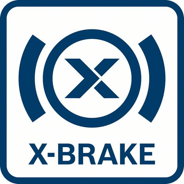 Bosch Akku-Winkelschleifer BITURBO mit X-LOCK GWX 18V-15 SC, Solo Version, L-BOXX