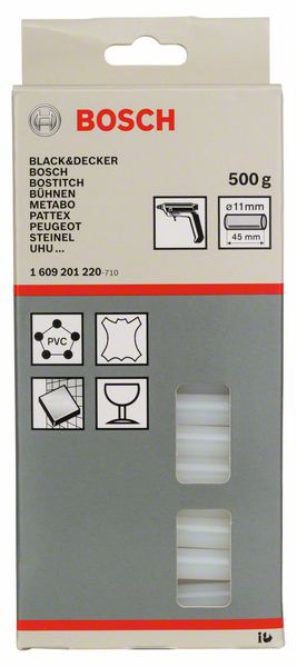 Bosch Schmelzkleber, 11 x 45 mm, 500 g