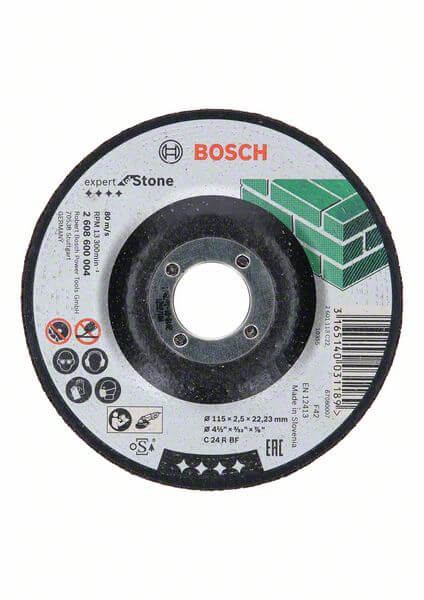 Bosch Trennscheibe gekröpft Expert for Stone C 24 R BF, 115 mm, 2,5 mm