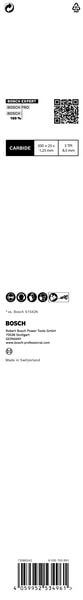 Bosch EXPERT ‘Tough Wood’ S 1242 KHM Säbelsägeblatt, 1 Stück. Für Säbelsägen