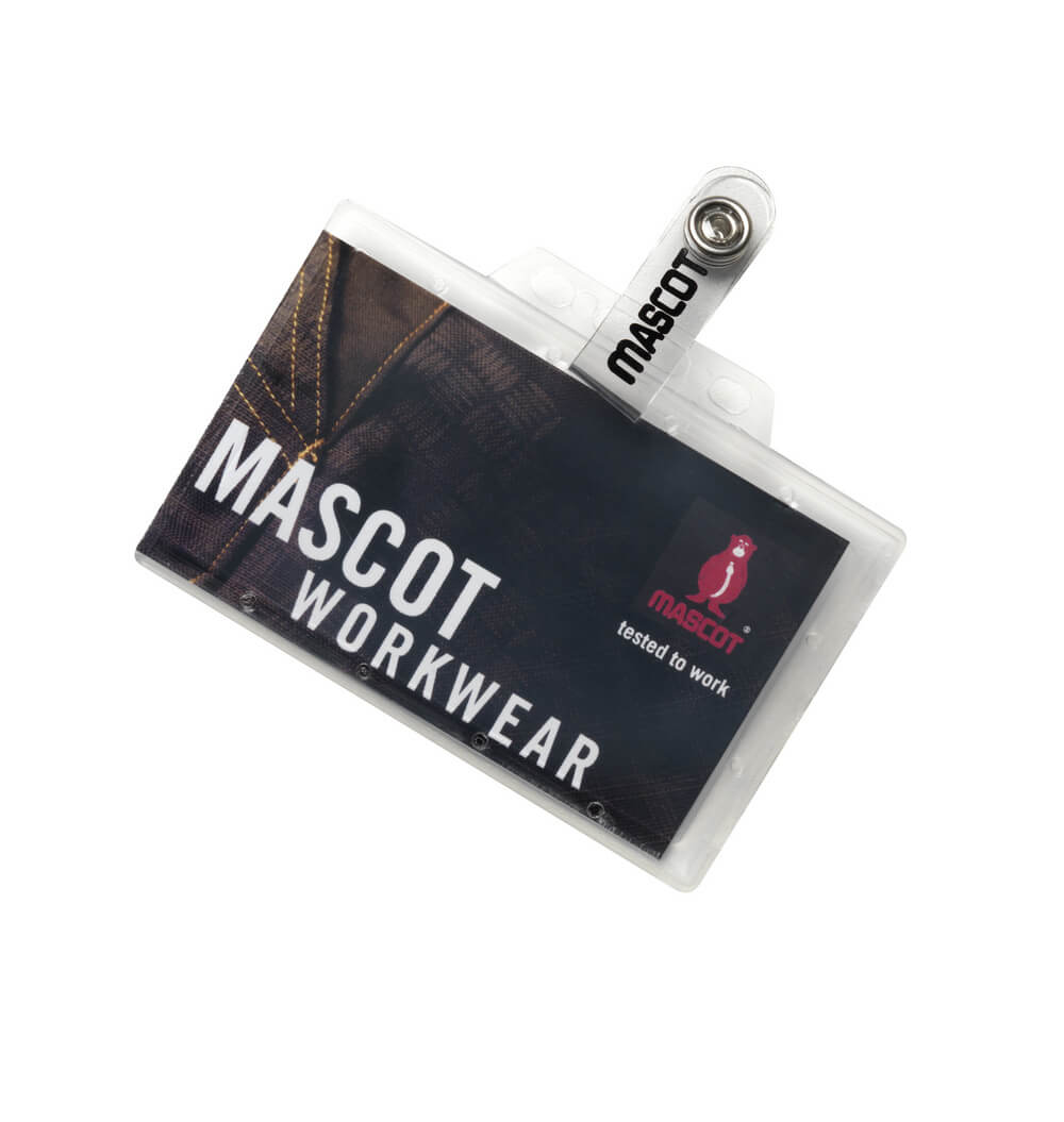 Mascot Kananga ID-Kartenhalter Größe ONE, transparent